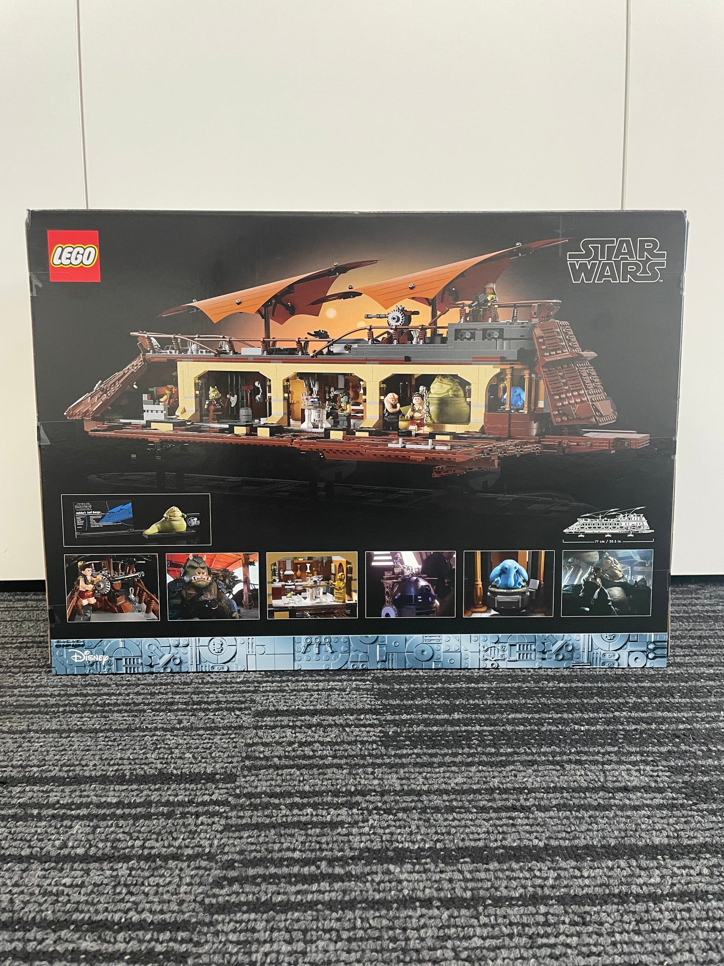 LEGO. Star Wars. Jabba’s Sail Barge. 75397