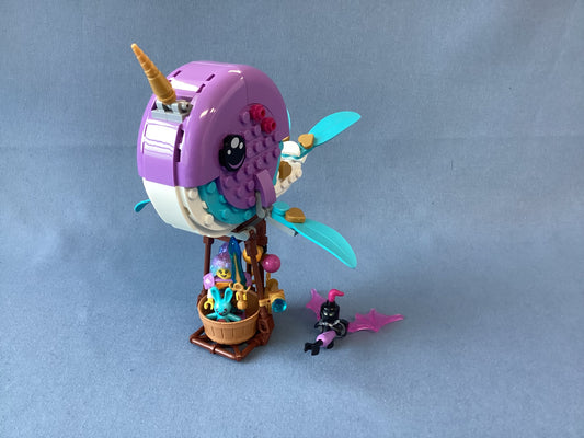 LEGO Dreamzzz. Izzie’s Narwhale Hot Air Balloon. 71472. (used)