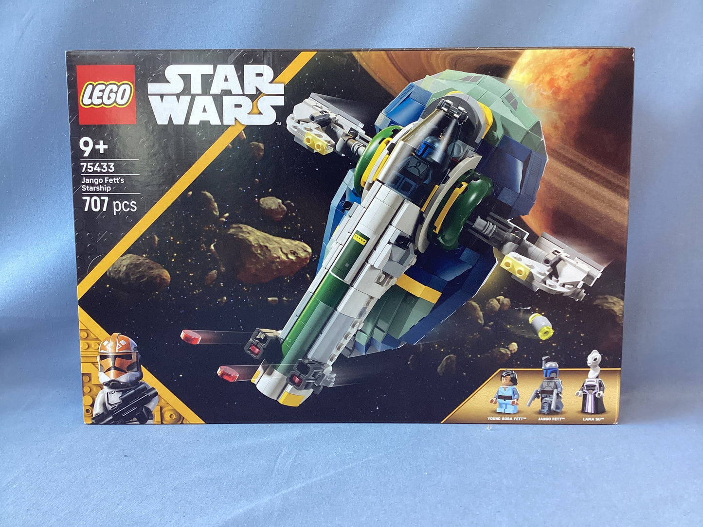LEGO. Star Wars. Jango Fett’s Starship. 75433 (damaged box)