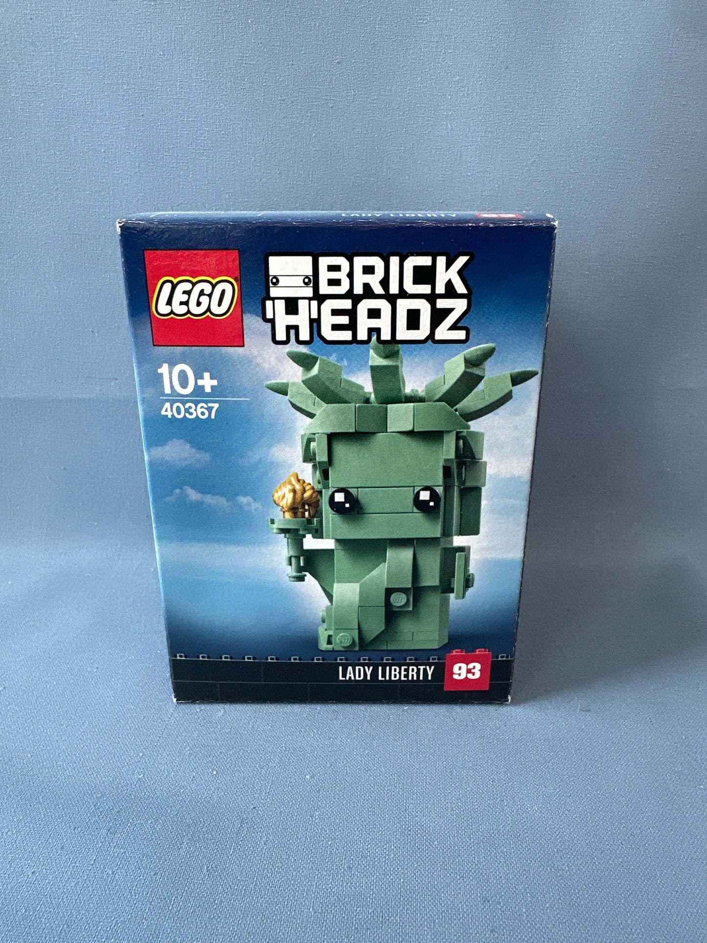 LEGO Brick Headz. Lady Liberty. 40367.