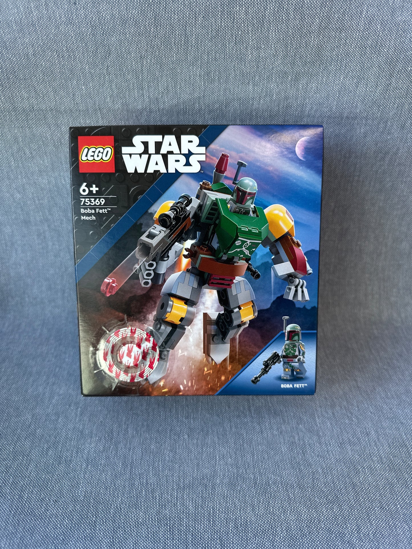 LEGO Star Wars Boba Fett Mech. 75369