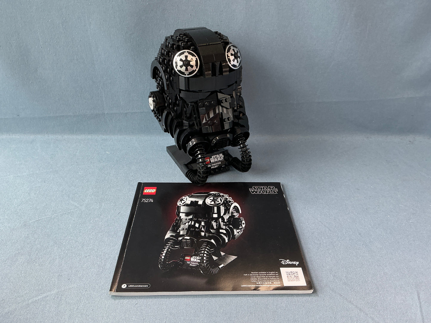 LEGO Star Wars. Tie Fighter Helmet. 75274. Used