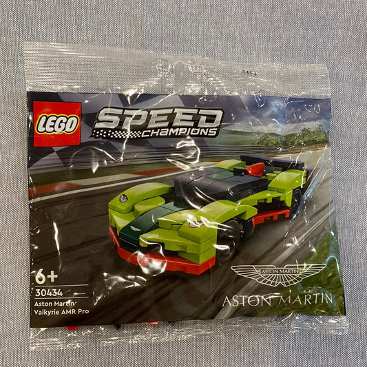 LEGO Speed Champions Aston Martin poly bag. 30434.