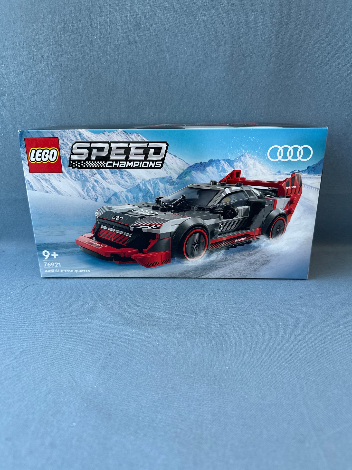 LEGO Speed Champions. Audi S1 e-tron Quattro. 76921