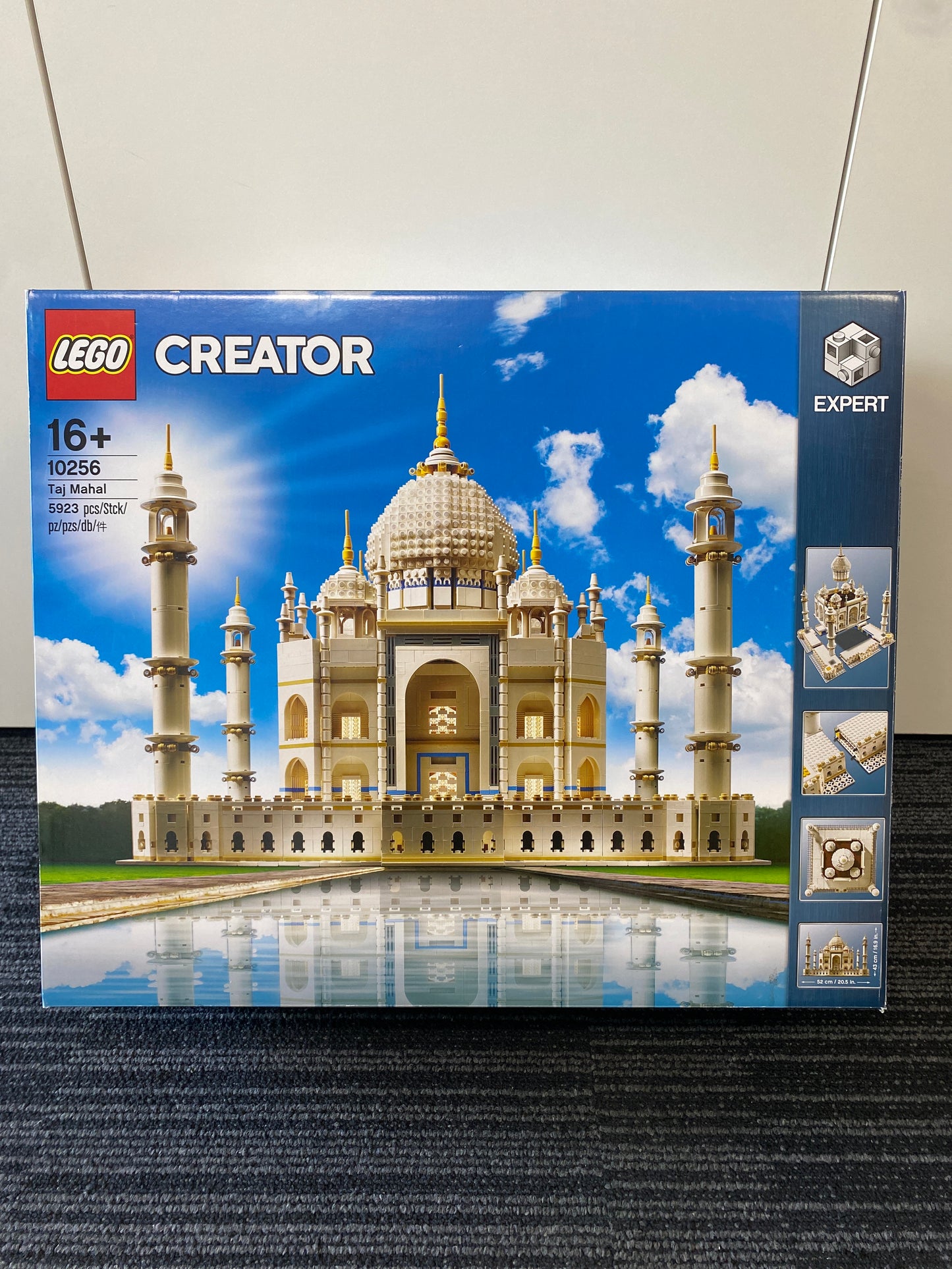 LEGO Creator expert. Taj Mahal. 10256.
