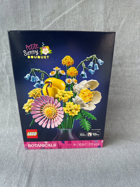 LEGO Botanicals. Petite Sunny Bouquet. 10347