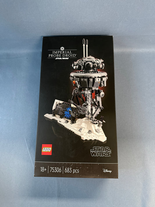 Lego Star Wars. Imperial Probe Droid. 75306