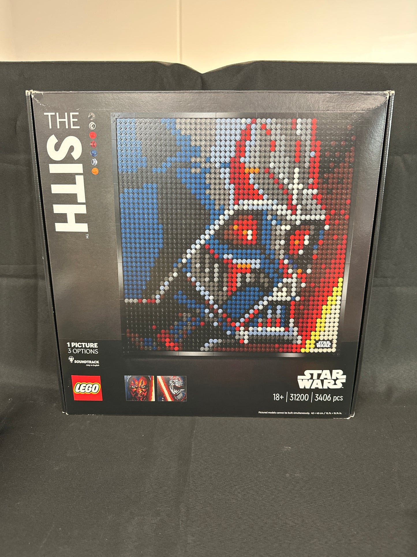 LEGO Star Wars. The Sith. 31200