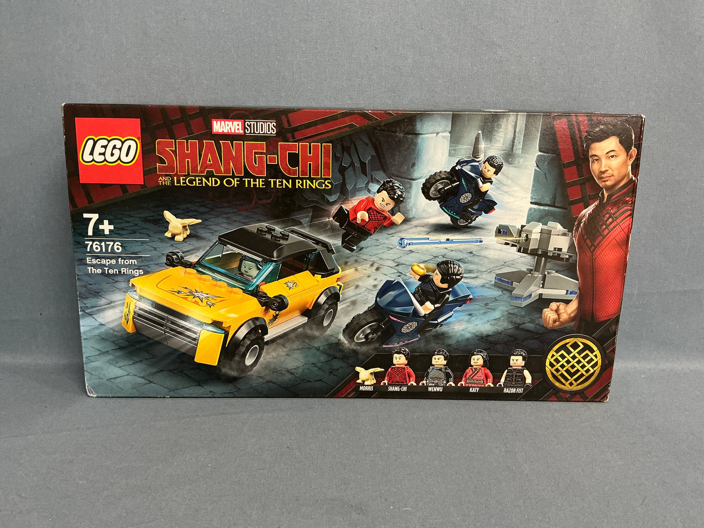 LEGO Marvel. Escape from the Ten Rings. 76176