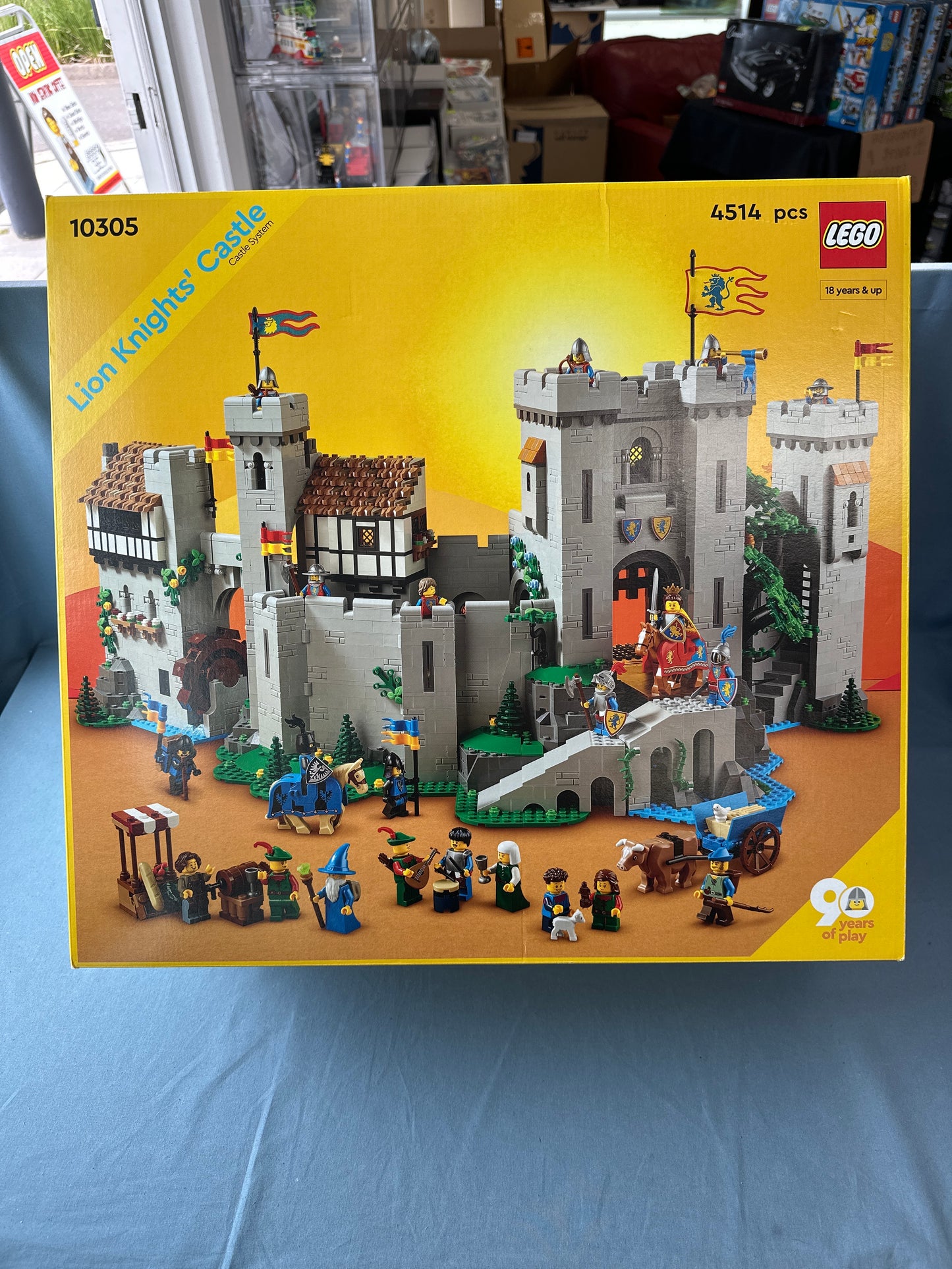 LEGO. Lion’s Knights Castle. 10305.