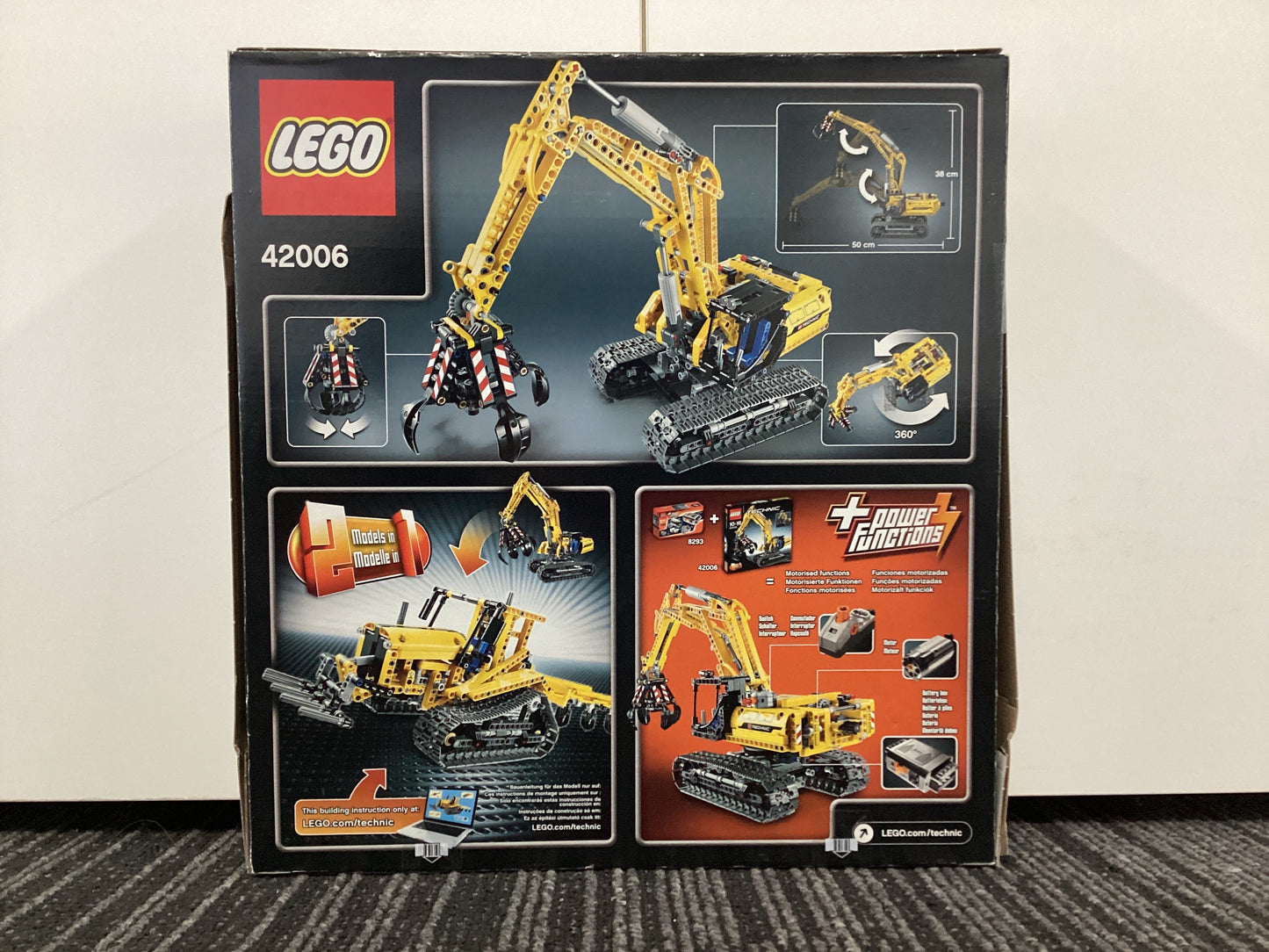 LEGO. Technic. Excavator. 42006. (Used)