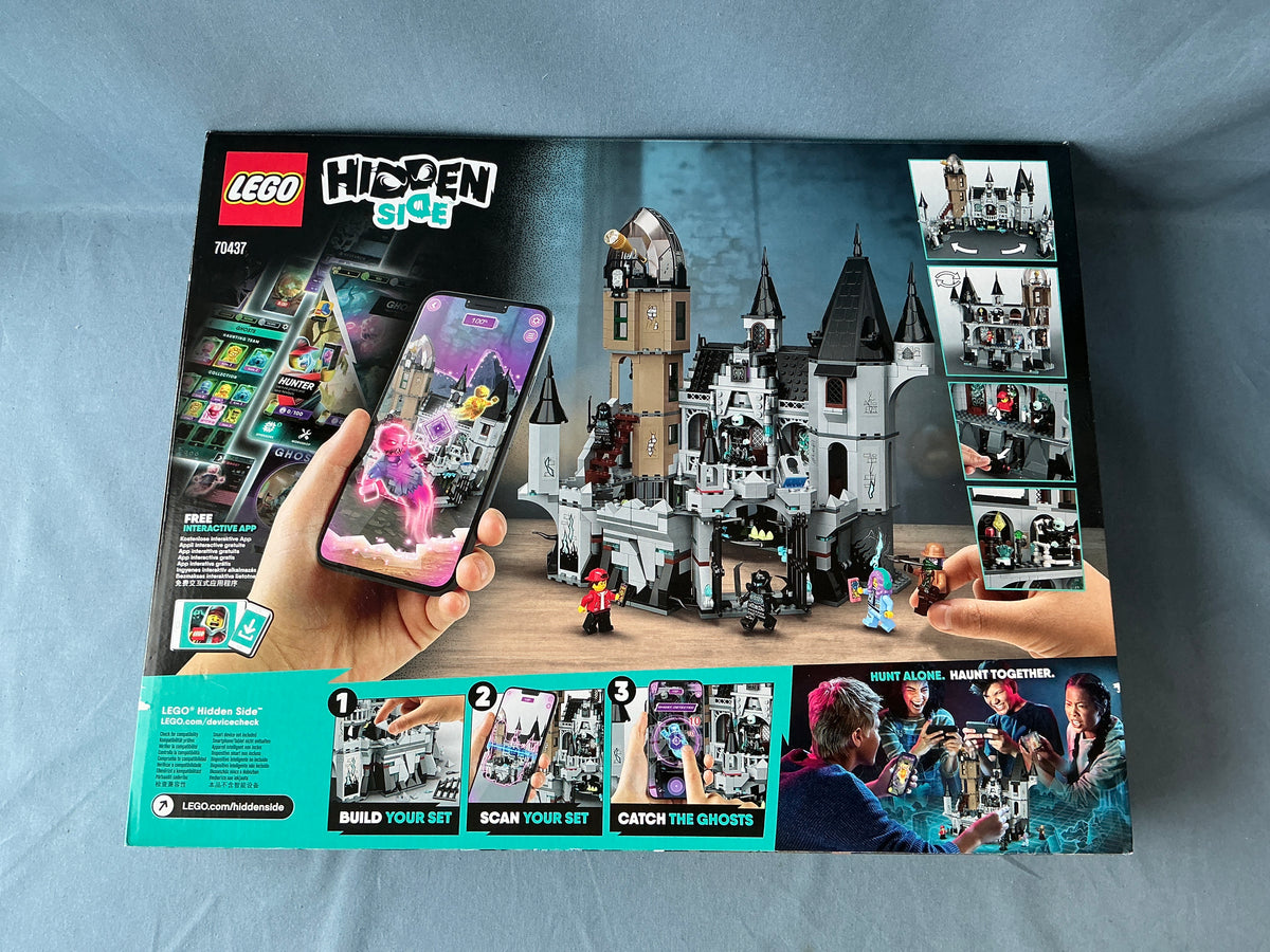 LEGO Hidden Side. Mystery Castle. 70437. Used