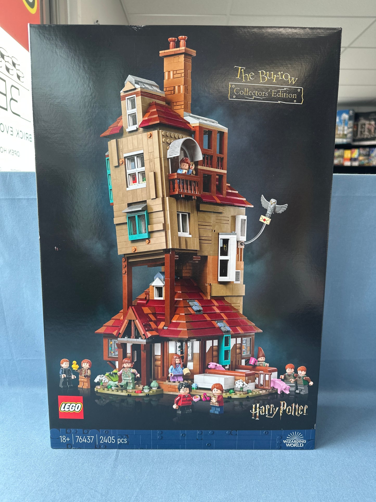 LEGO Harry Potter. The Burrow - Collector’s Edition. 76437