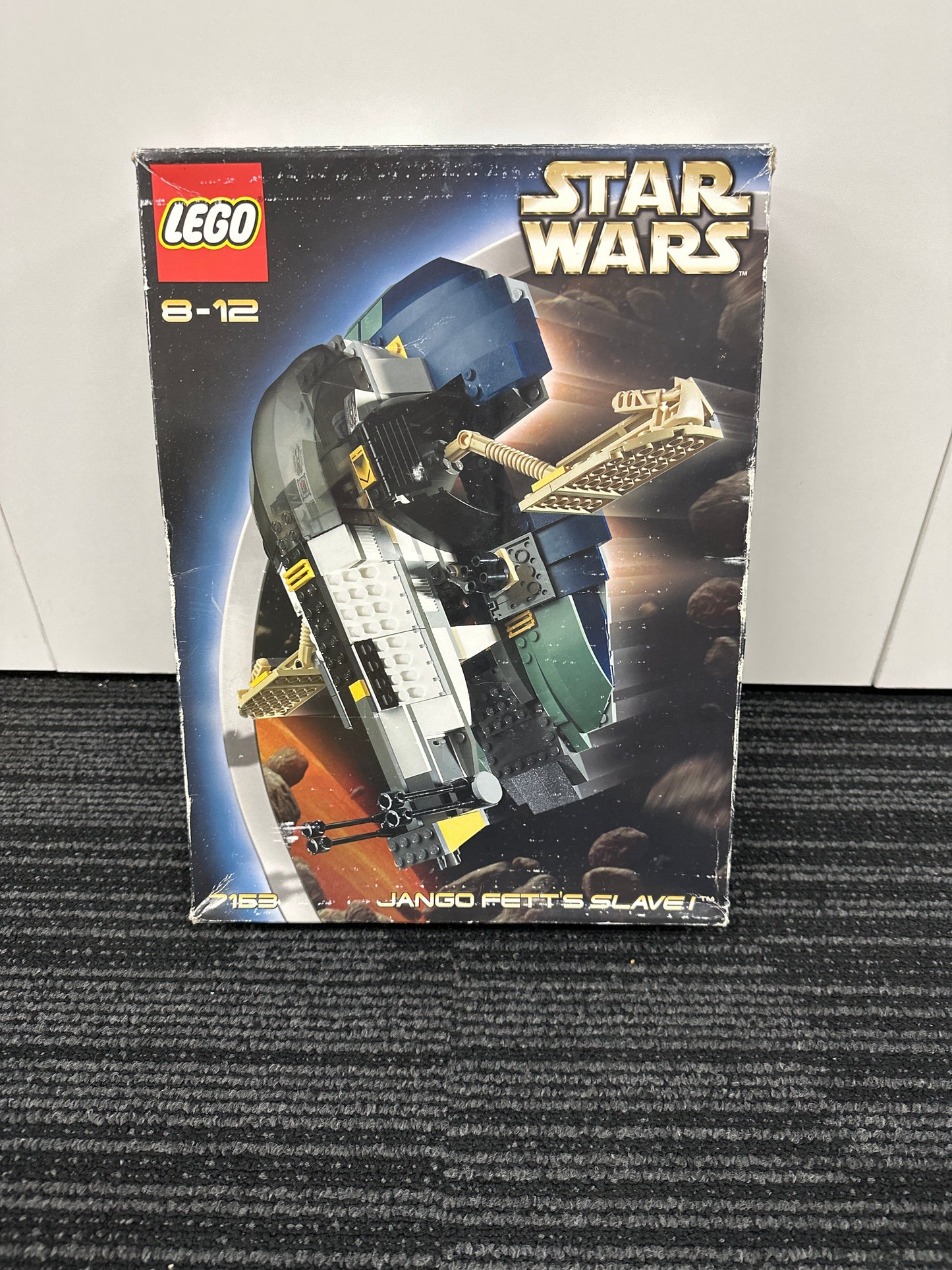 LEGO Star Wars. Jango Fett’s Slave 1. 7153