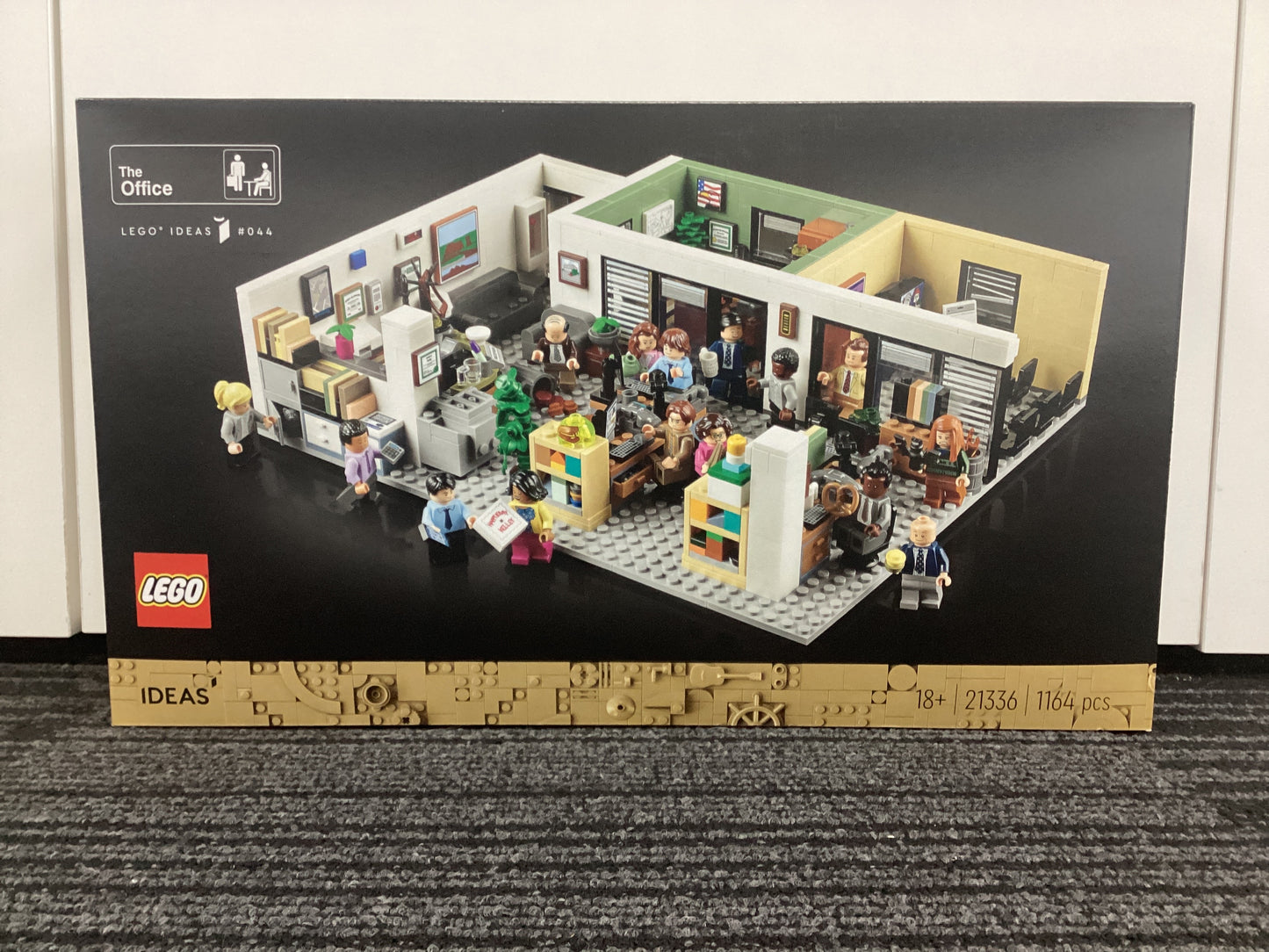LEGO Ideas. The Office. 21336