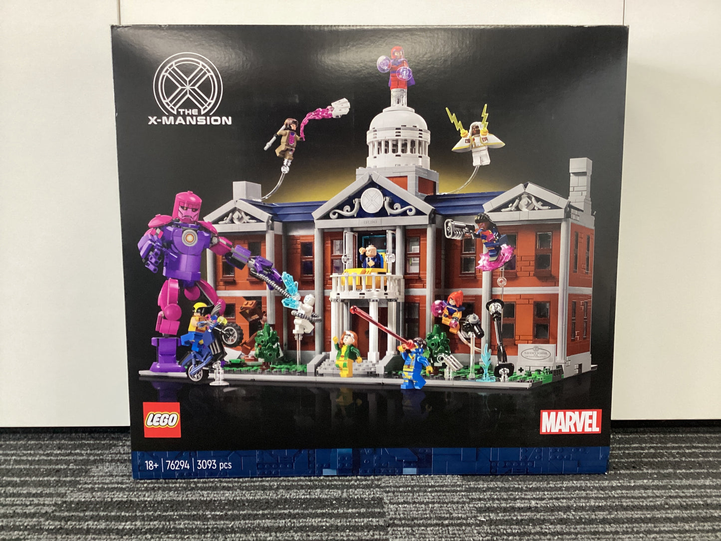 LEGO. Marvel. The X-Mansion. 76294