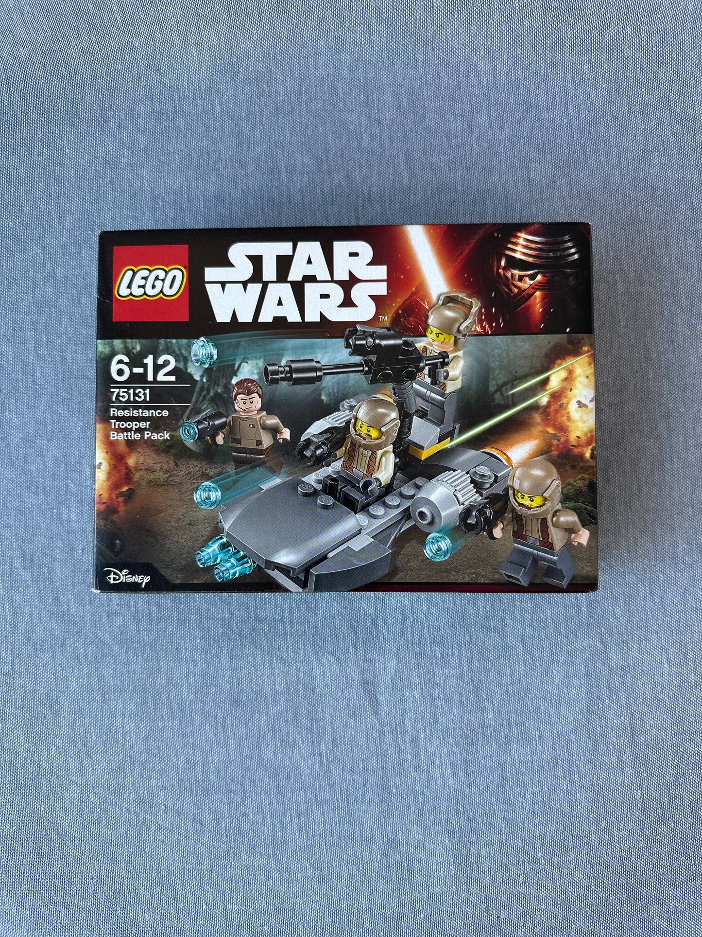 LEGO Star Wars. Resistance trooper battle pack. 75131.