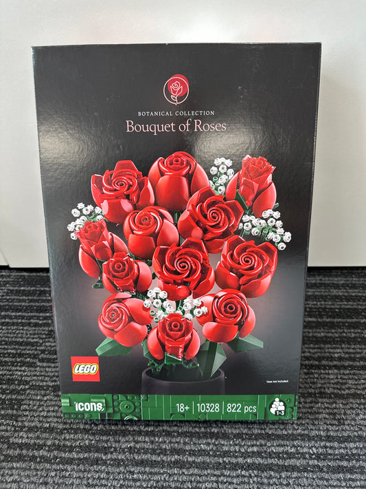 LEGO Botanicals. Bouquet Of Roses. 10328