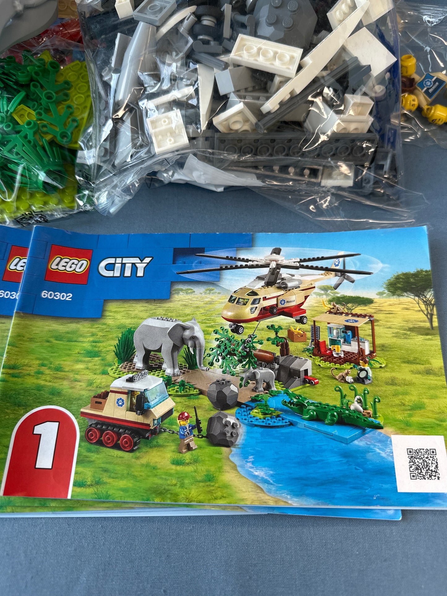 Lego City. Wildlife Rescue Operation. 60302. (used)