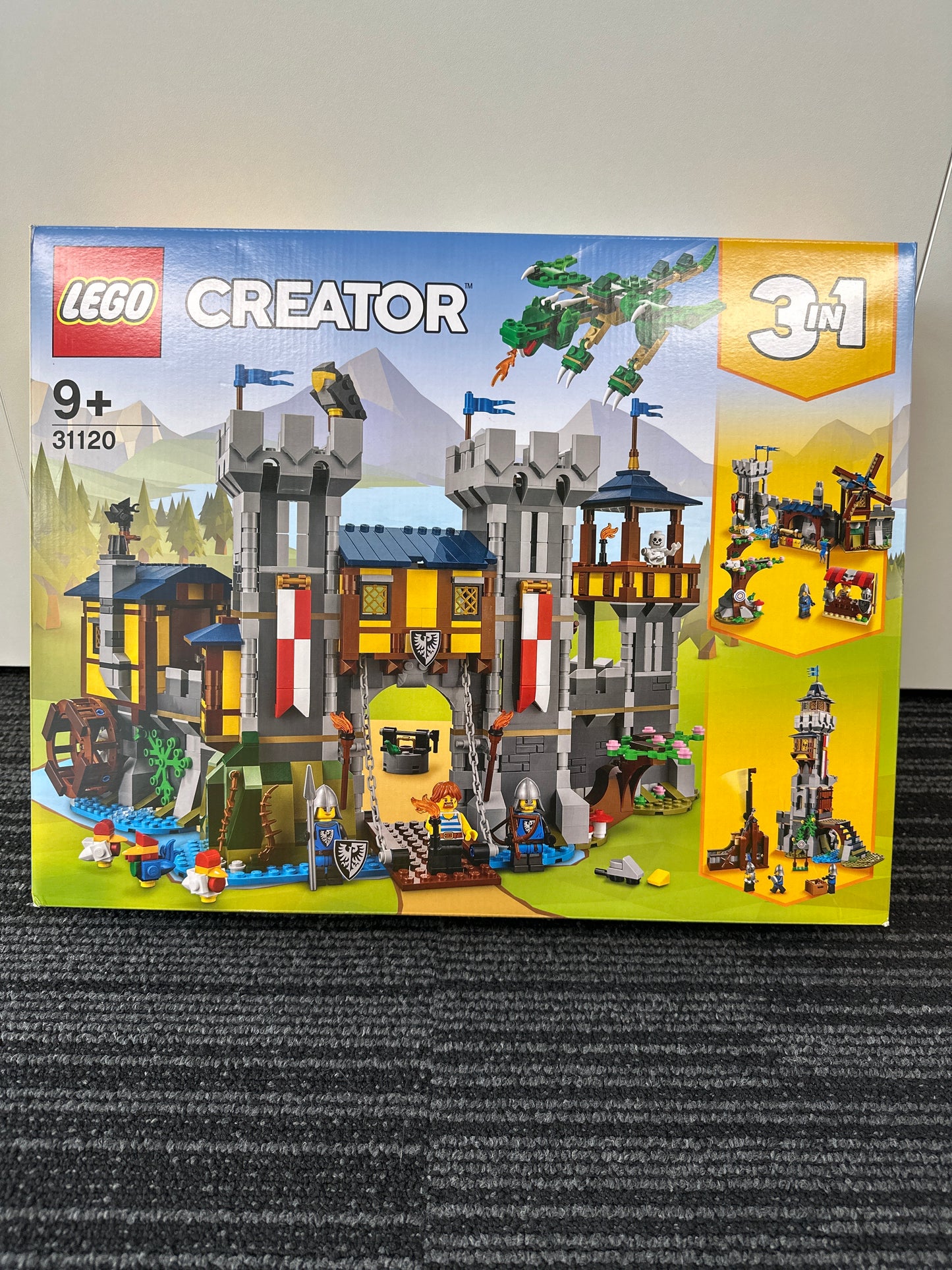 LEGO Creator 3 in 1. Medieval Castle. 31120