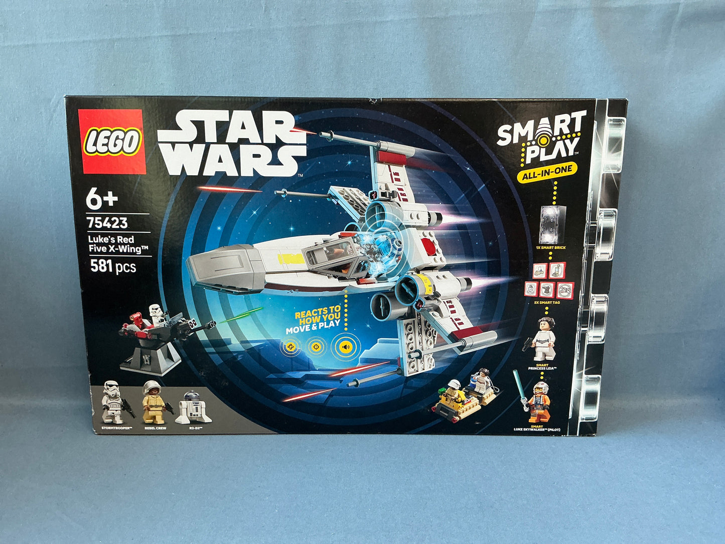 LEGO Star Wars. Smart Play Luke’s Red Five X-Wing. 75423