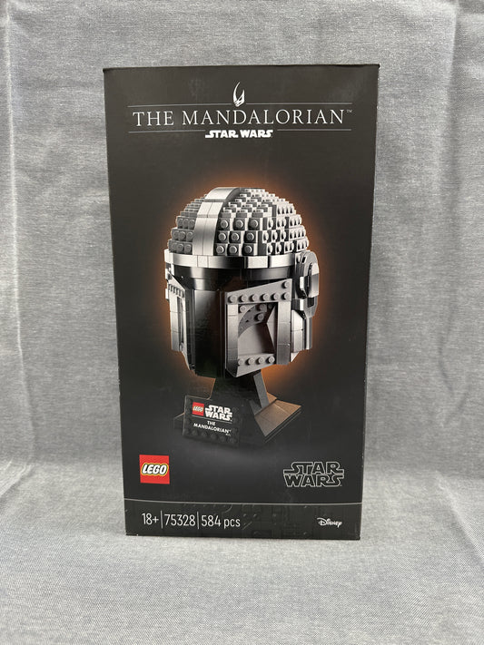 LEGO Star Wars. Mandalorian helmet. 75328.
