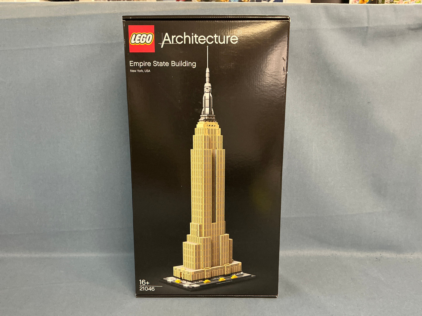 LEGO Architecture. Empire State Building. 21046