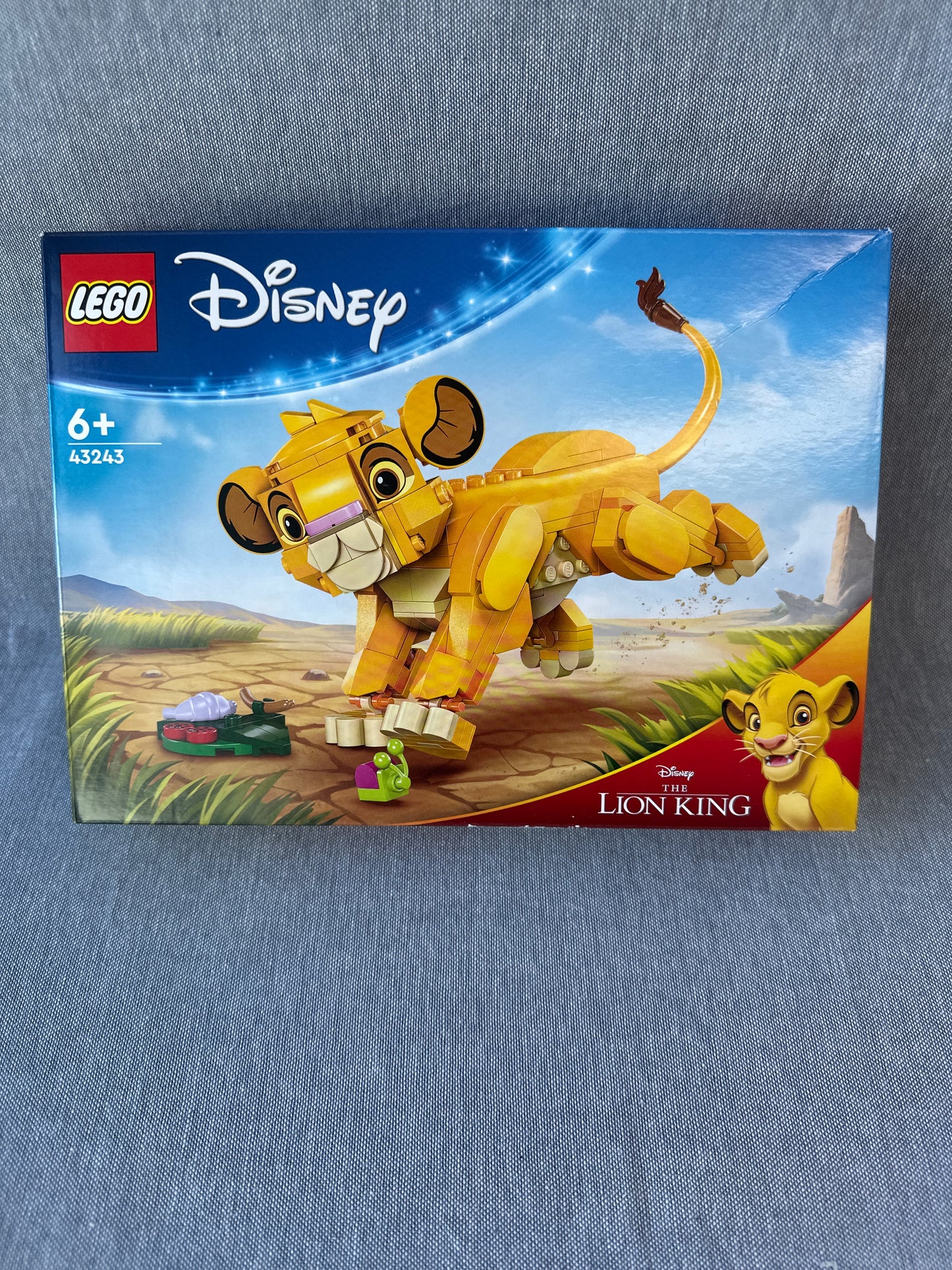 LEGO Disney. Simba The Lion King. 43243