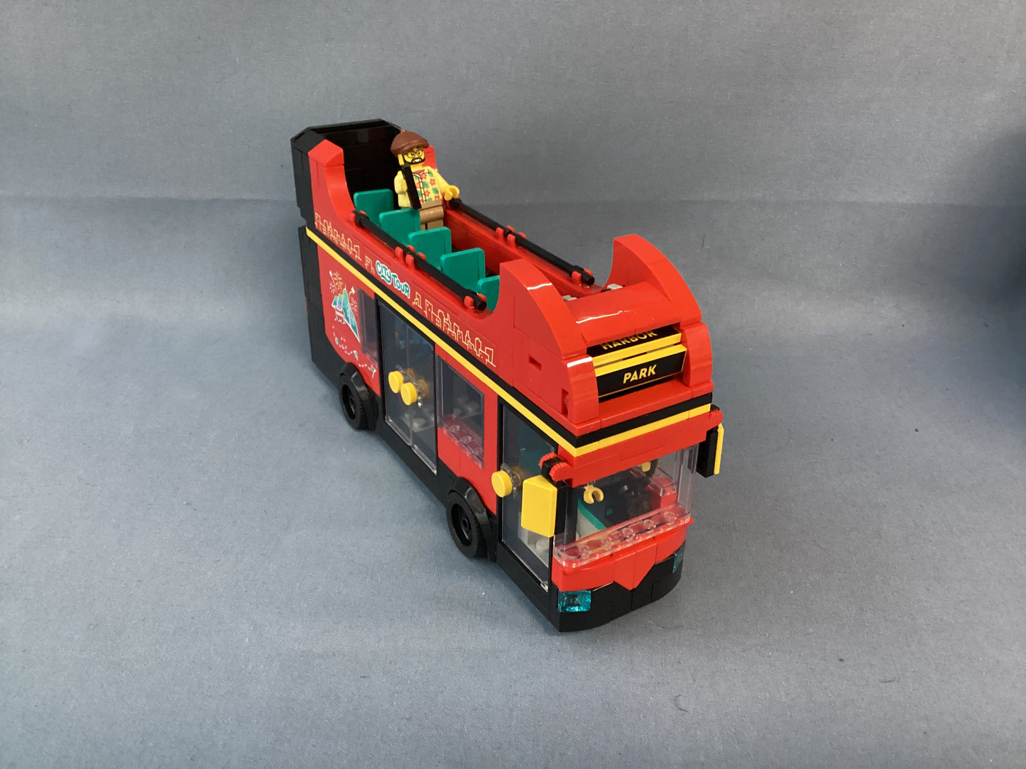 LEGO Town. Double-Decker Sightseeing Bus. 60407. (used)