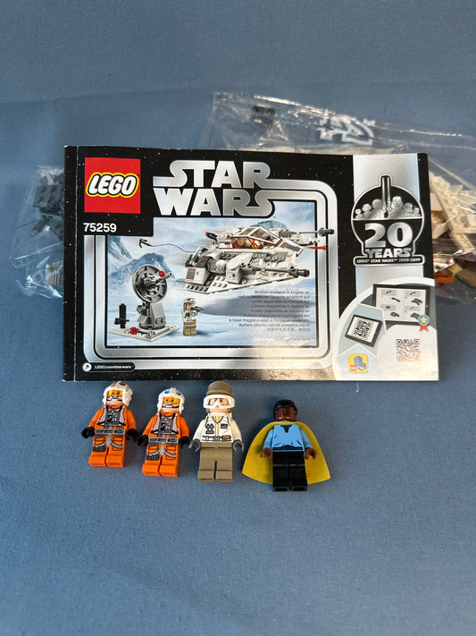 LEGO Star Wars. Snowspeeder 20th Anniversary edition. 75259. (Used)