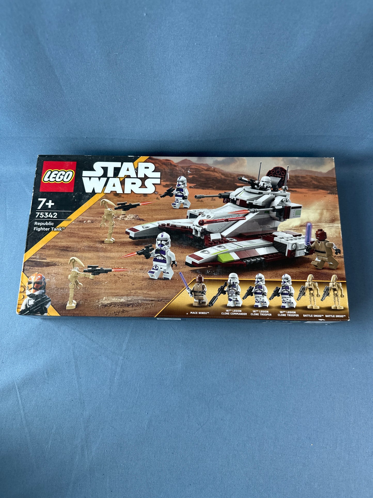 LEGO Star Wars. Republic fighter tank. 75342.