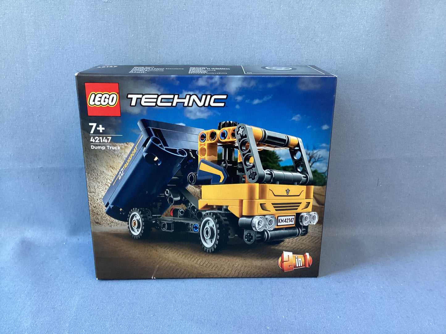 LEGO. Technic. Dump Truck. 42147 (Used)