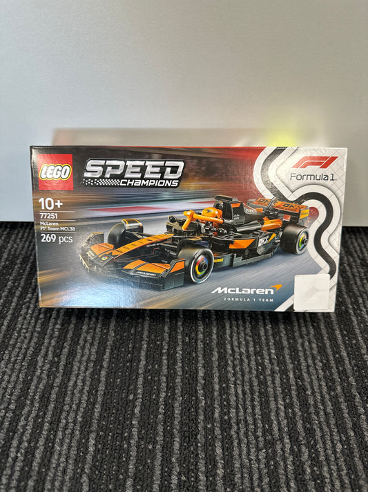LEGO Speed Champions. McLaren F1 Team MCL38. 77251