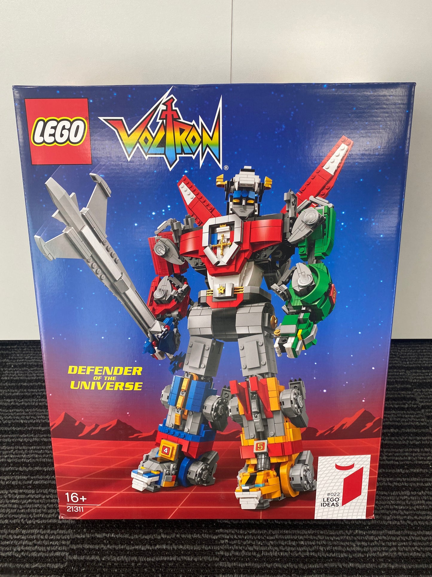 LEGO ideas. Voltron. 21311