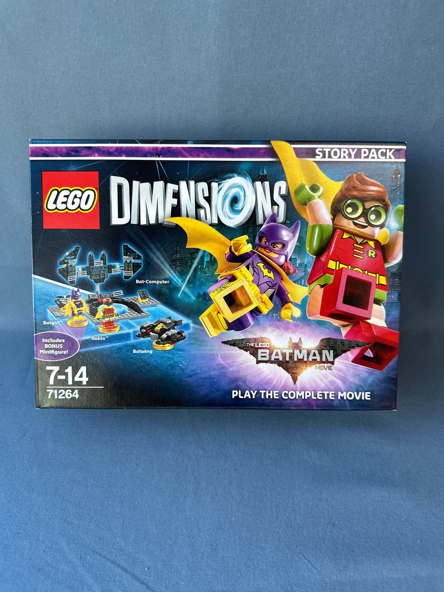 LEGO Dimensions. Story Pack - The LEGO BatmanMovie: Play the Complete Movie. 71264