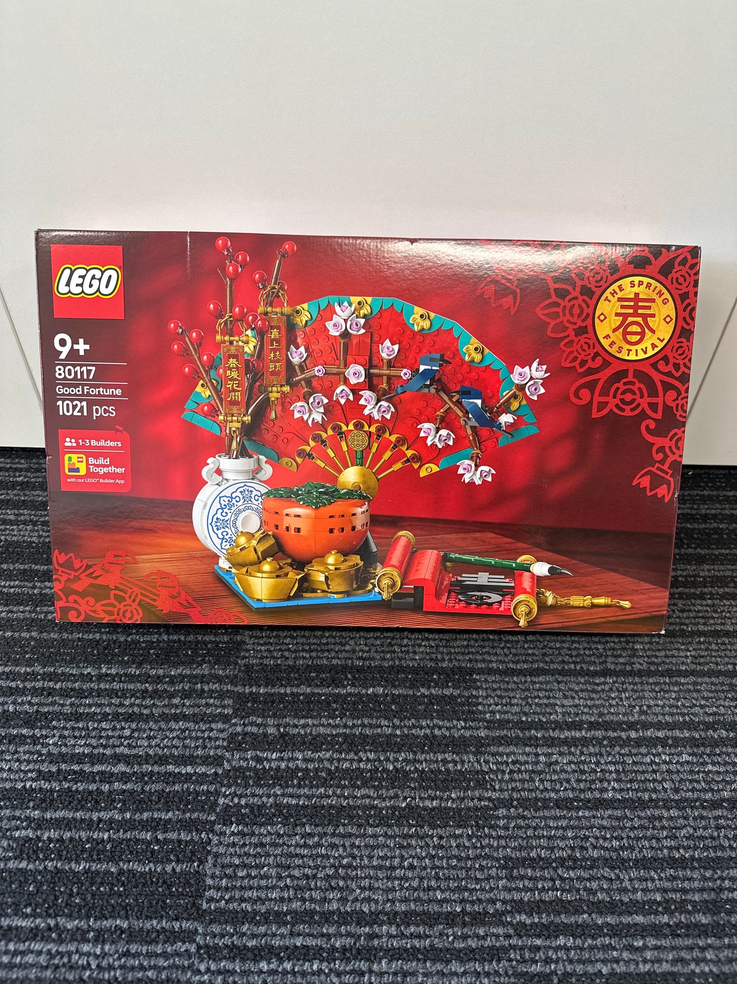 LEGO The Spring Festival. Good Fortune. 80117.
