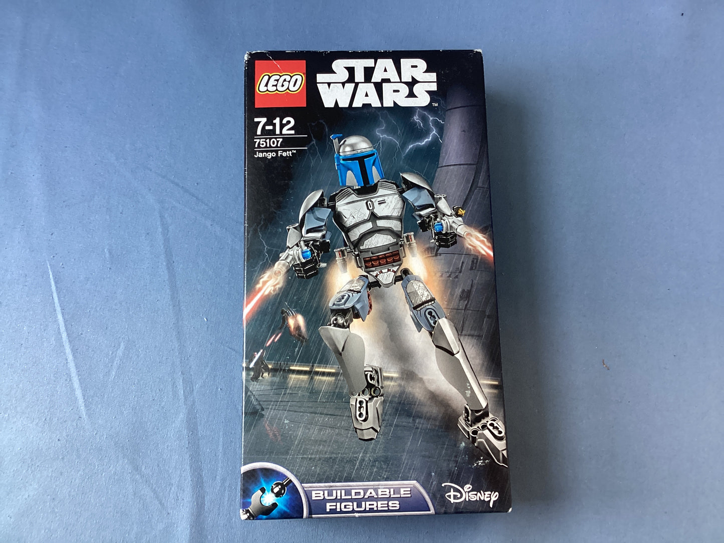 LEGO Star Wars. Jango Fett. 75107