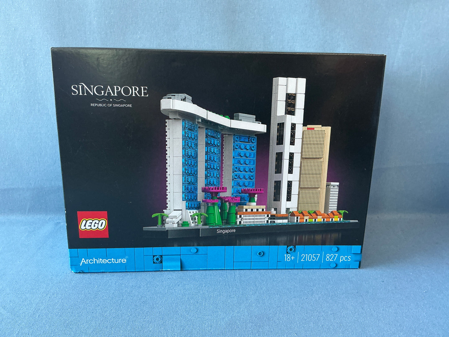 LEGO Architecture. Singapore. 21057