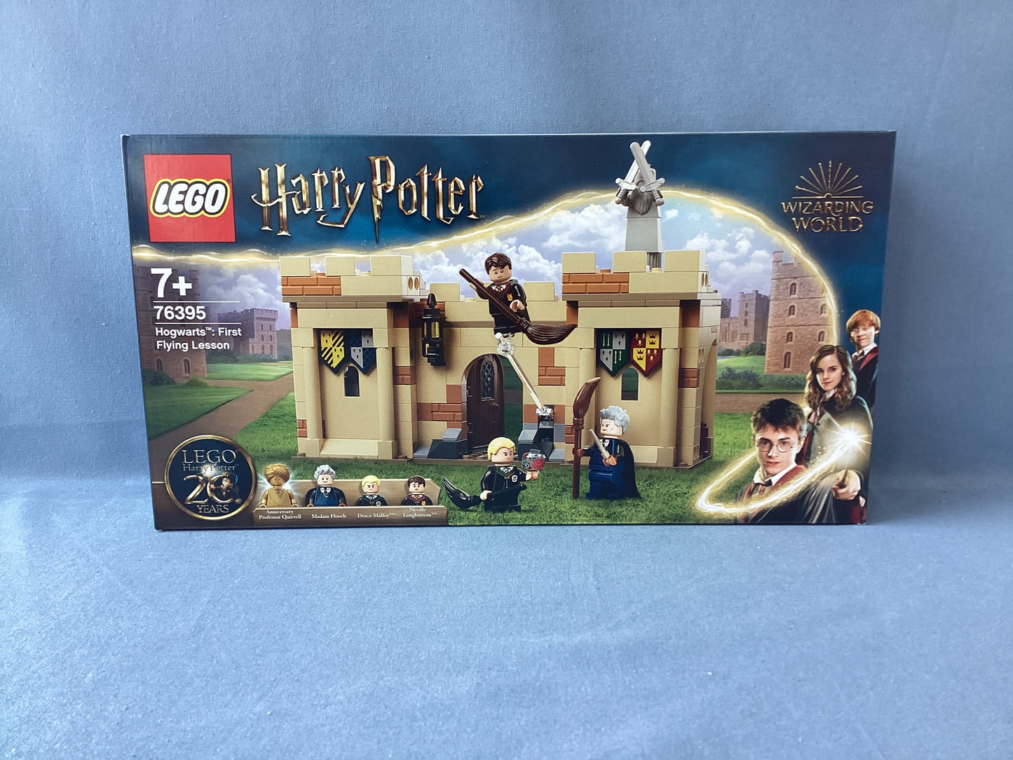 LEGO Harry Potter. Hogwarts: First Flying Lesson. 76395