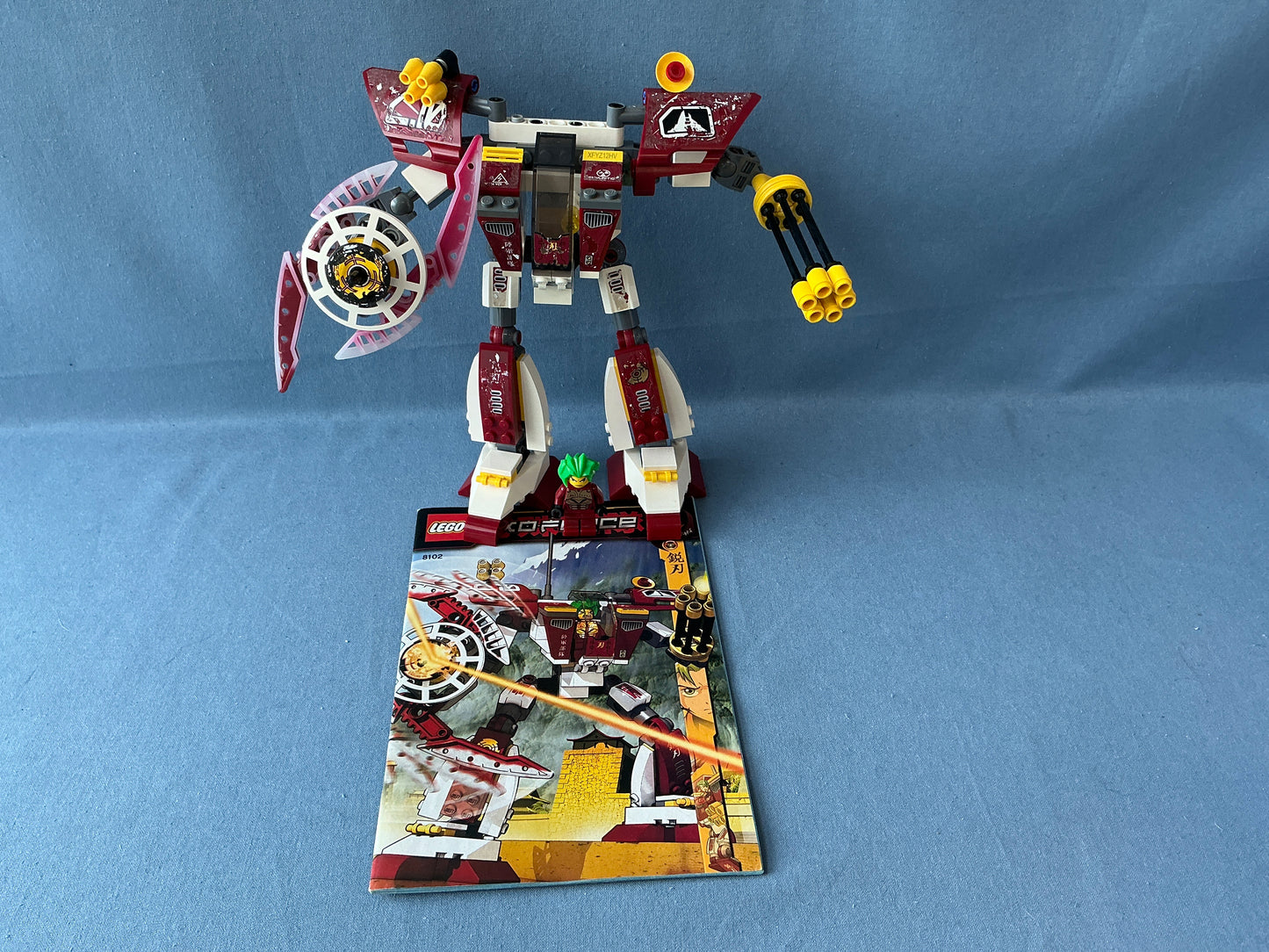 LEGO Exo Force. Blade Titan. 8102. (Used)