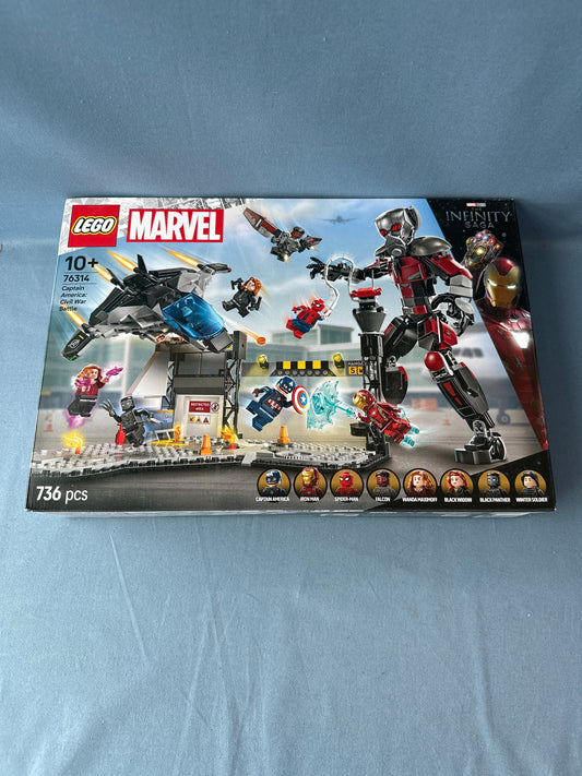 LEGO Super Heroes. Captain America: Civil War Battle. 76314