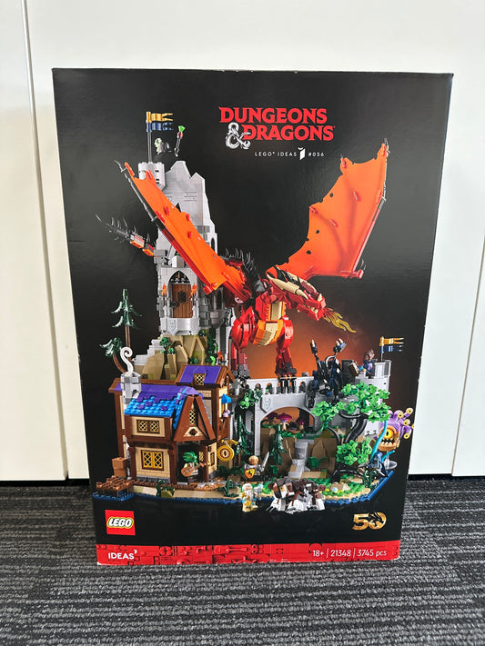 LEGO Dungeons and Dragons. Red Dragon's Tale. 21348