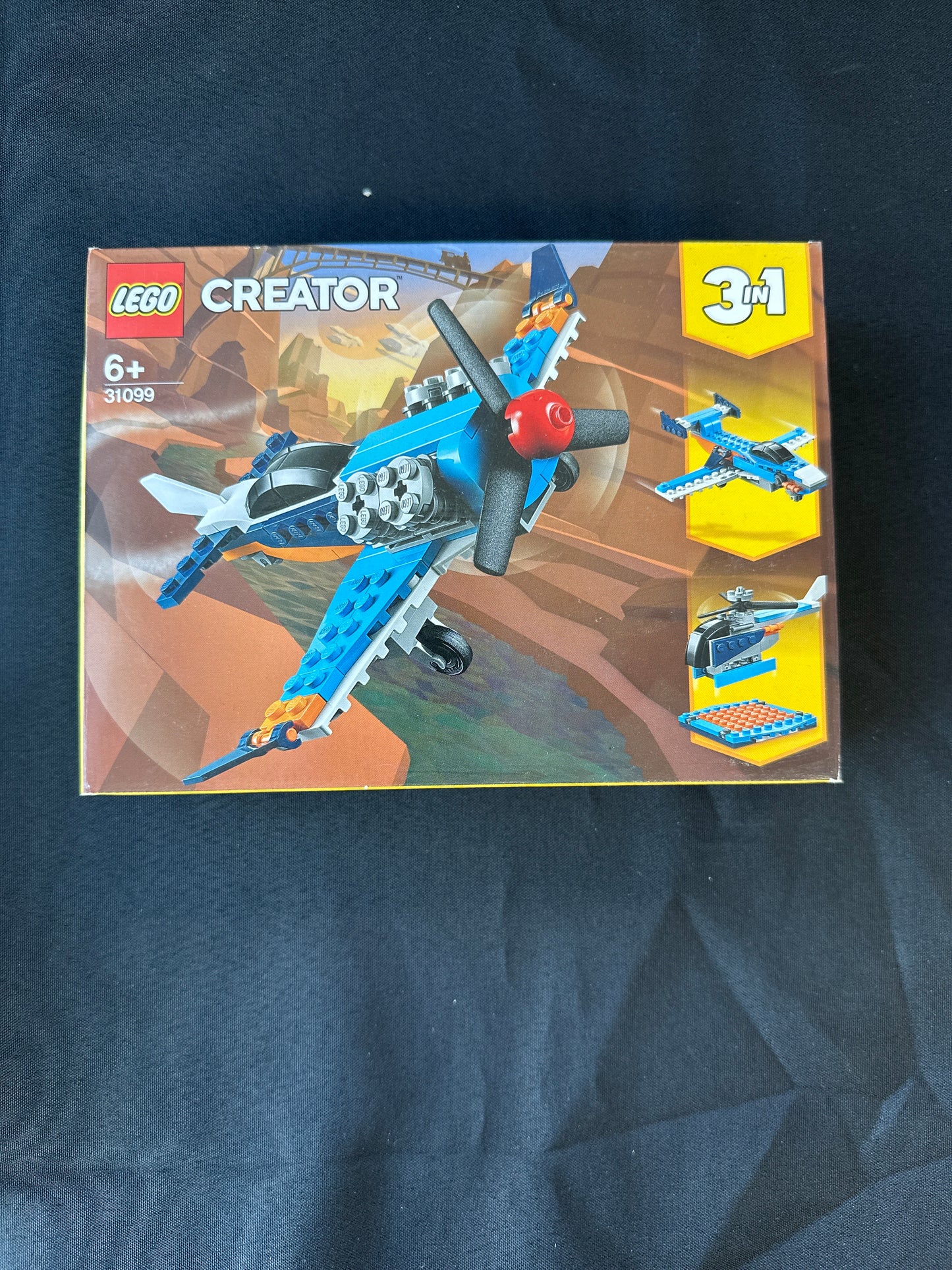 LEGO Creator 3 in 1. Propeller Plane. 31099