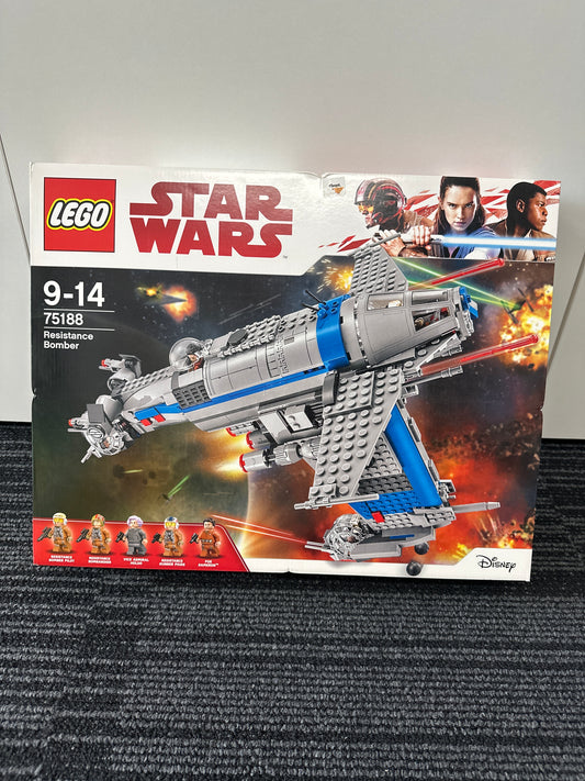 LEGO. Star Wars. Resistance bomber. 75188.