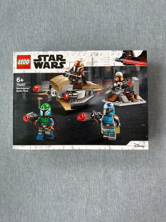 LEGO Star Wars. Mandalorian Battle Pack. 75267