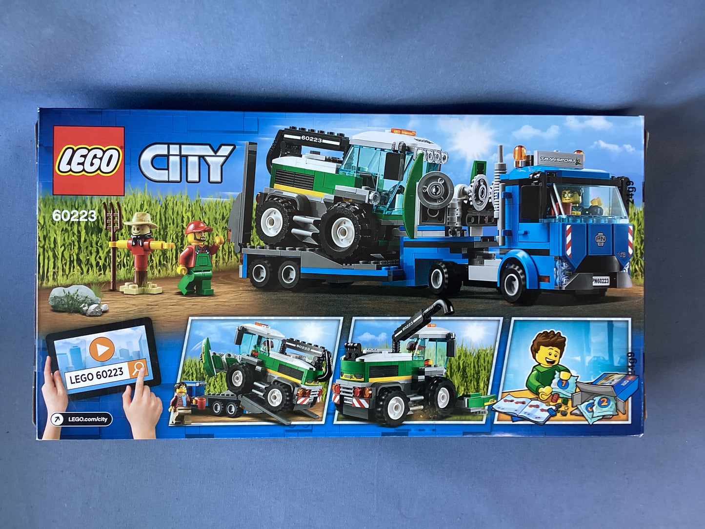 LEGO. City. Harvester Transport. 60223. (Used)