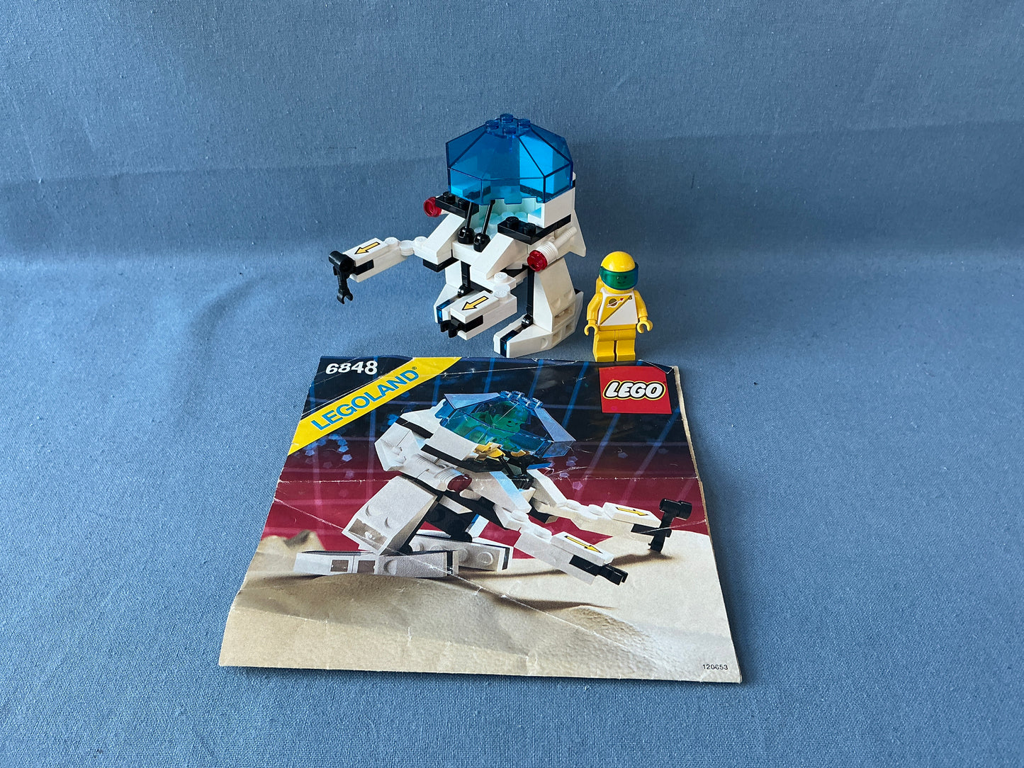LEGO Classic Space. Strategic Pursuer. 6848. (Used)