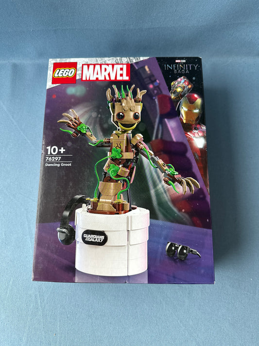 LEGO Marvel. Dancing Groot. 76297