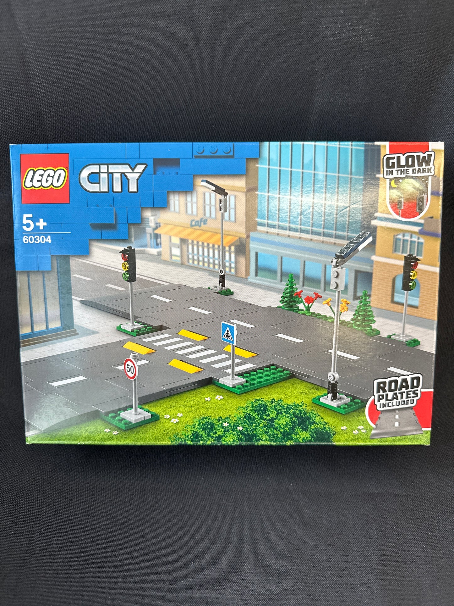 LEGO City. Road Plates. 60304