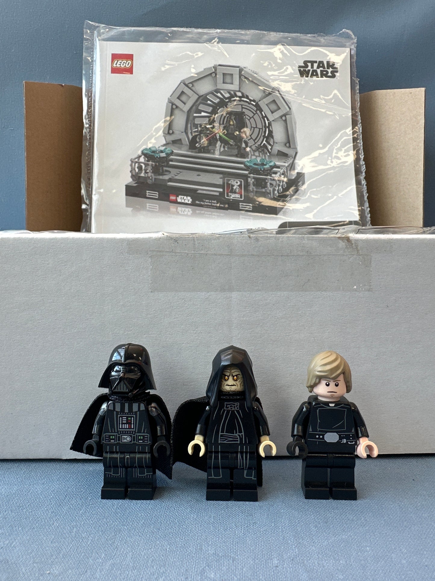 LEGO Star Wars. Emperor’s Throne Room Diorama. 75352 (used)